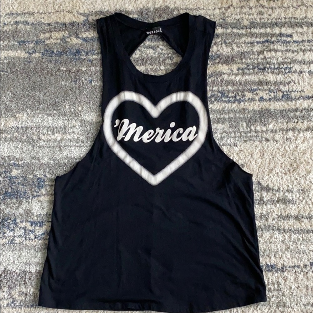 ‘Merica Muscle Tee
